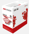 Cáp mạng chuyên dụng  CAT5 Hikvision DS-1LN5E-S