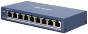 Dòng quản lý thông minh, 8 cổng 10/100M RJ45 có nguồn PoE