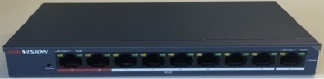 Switch mạng Hi POE 4 cổng 100M, 2 cổng uplink 10/100M , Layer 2