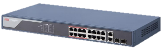 Switch mạng thông minh 16 cổng PoE