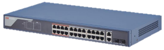 Switch mạng thông minh 24 cổng PoE