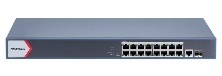 Switch mạng thông minh 24 cổng PoE Gigabit