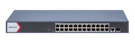 Switch mạng thông minh 24 cổng PoE Gigabit