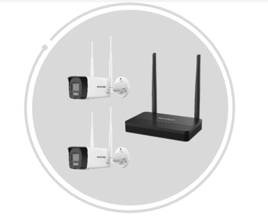 Bộ KIT WIFI 2 camera 4MP