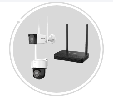 Bộ KIT WIFI 2 camera 2MP