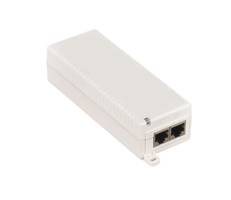 Injector PoE 1 cổng 2500M Base-T, công suất 60W 50V