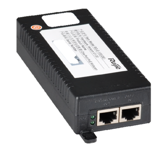 1-port PoE adapter (10/100/1000Base-T, PoE+/ 802.3at)
