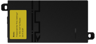 1-port PoE adapter (10/100/1000Base-T, PoE+/ 802.3at)