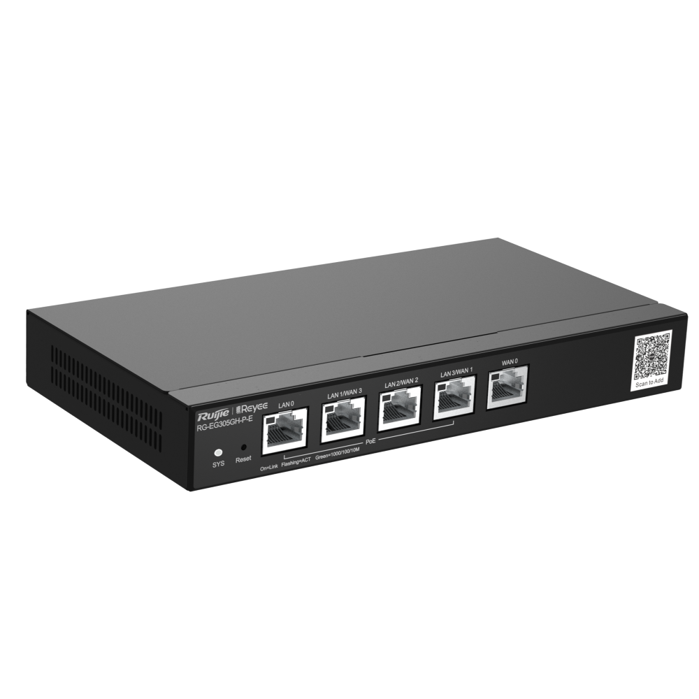 Dòng Smart Gateway tích hơp cấp nguồn PoE