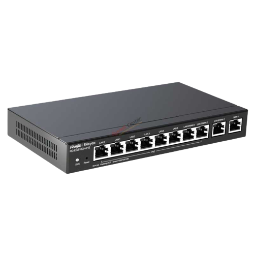 Dòng Smart Gateway tích hơp cấp nguồn PoE
