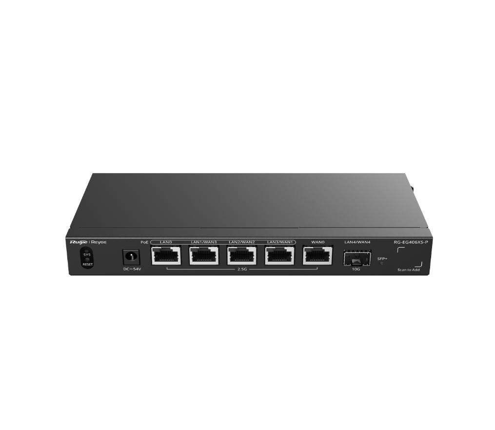 Dòng Cloud Managed Security Router hiệu năng cao 5 cổng 1G Base-T