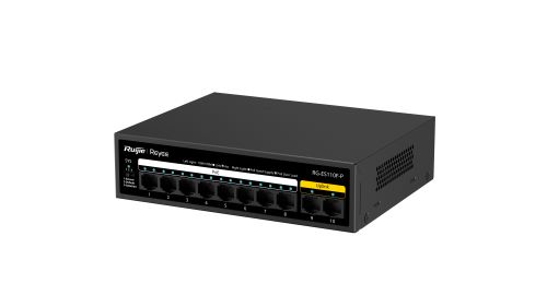 Unmanaged switch 8 cổng 10/100 BASE-T PoE/PoE+