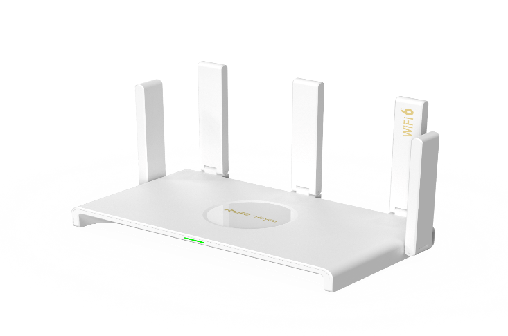 Router 3000Mbps Wi-Fi 6 Dual WAN Gigabit Mesh: