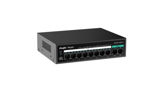 Unmanaged switch 8 cổng 10/100 BASE-T PoE/PoE+