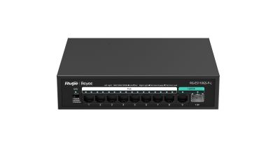 Unmanaged switch 8 cổng 10/100/1000 BASE-T PoE/PoE+