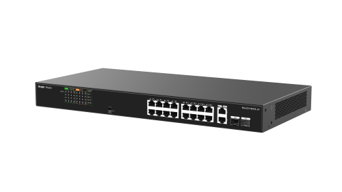 Unmanaged switch 16 cổng 10/100 BASE-T PoE/PoE+