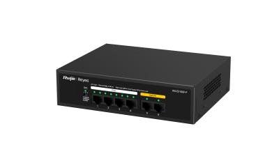 Unmanaged switch 4 cổng 10/100 BASE-T PoE/PoE+
