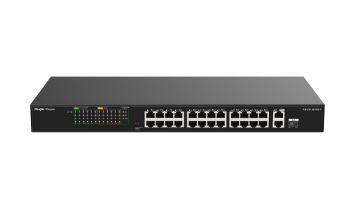 Unmanaged switch 24 cổng 10/100 BASE-T PoE/PoE+