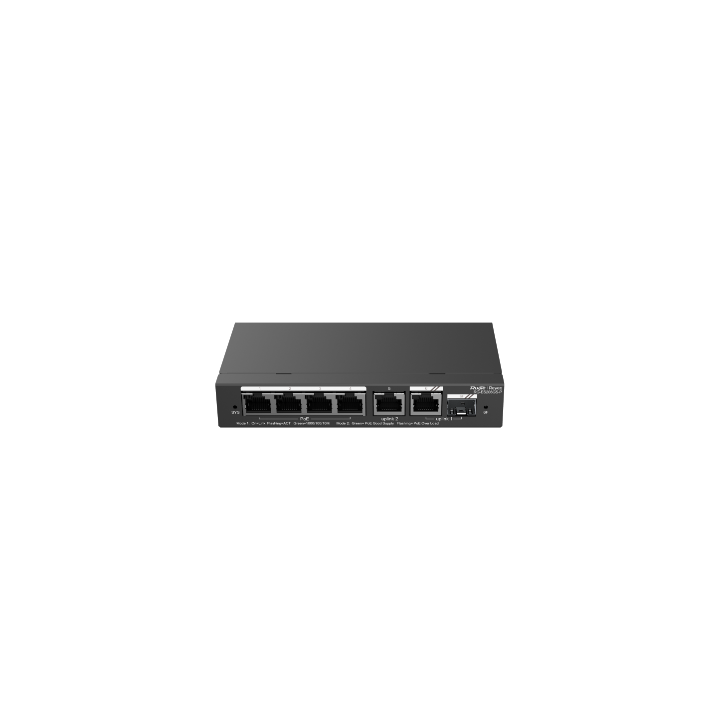 Layer 2 Smart Managed PoE Switch 6 Cổng 10/100/1000BASE-T