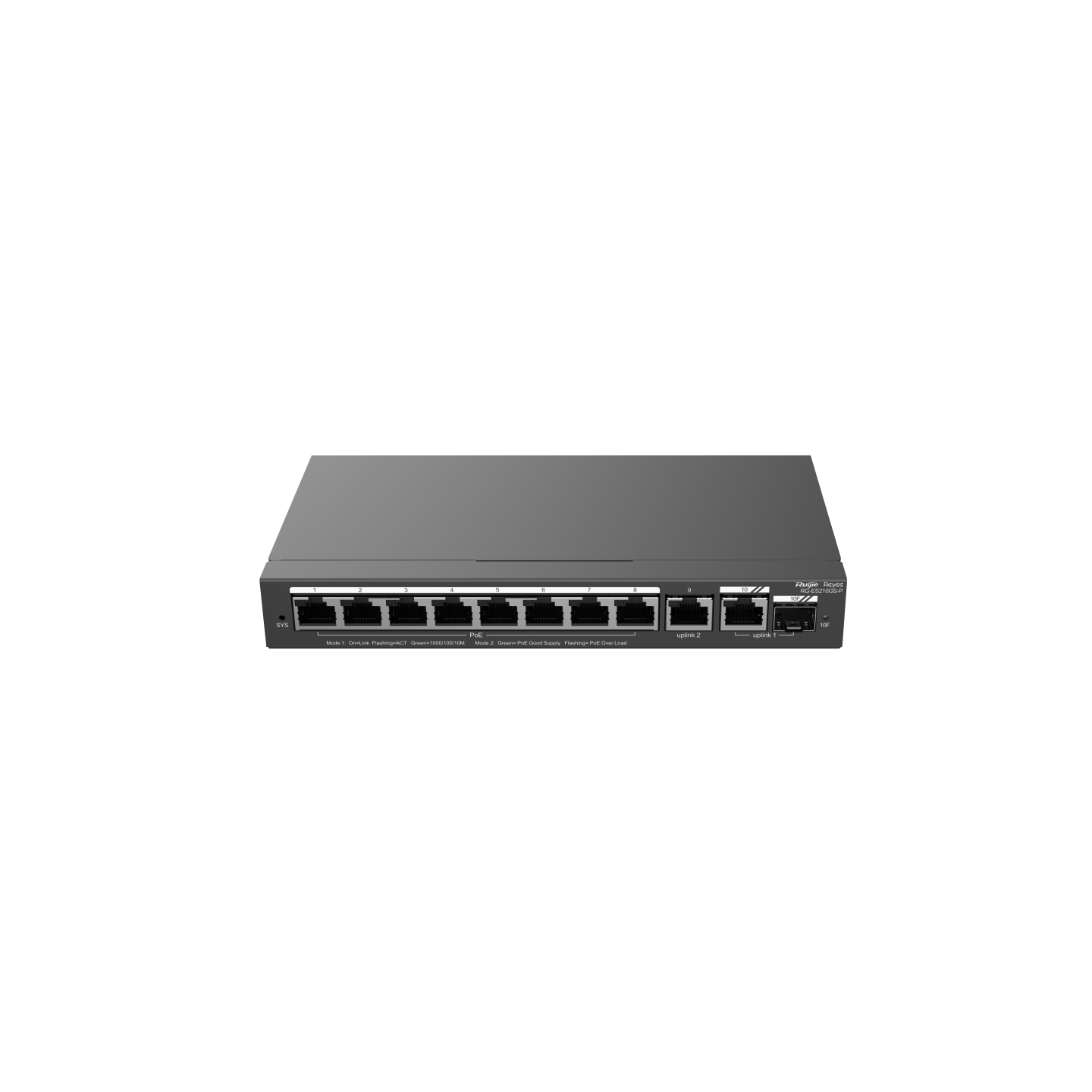 Layer 2 Smart Managed PoE Switch 10 Cổng 10/100/1000BASE-T