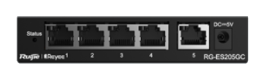 Layer 2 Smart Managed Switch 5 Cổng 10/100/1000BASE-T
