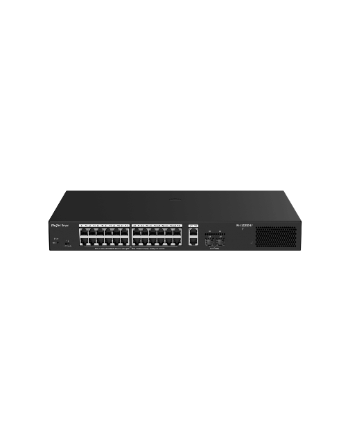 Layer 2 Smart Managed PoE Switch 20 cổng Gigabit