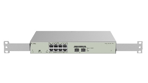 Layer 2 Smart Managed PoE Switch 8 Cổng 10/100/1000BASE-T