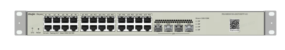 Layer 2 Smart Managed Switch 24 Cổng 10/100/1000BASE-T