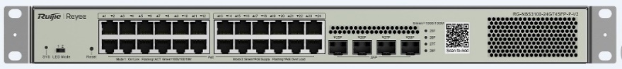 Layer 2 Smart Managed PoE Switch 24 Cổng 10/100/1000BASE-T + 4 cổng quang 1G