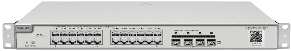 Layer 2 Smart PoE Managed Switch 24 Cổng 10/100/1000BASE-T + 4 cổng quang 10G