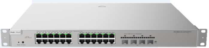 Layer 3 Smart PoE Managed Switch 24 Cổng 10/100/1000BASE-T + 4 cồng quang 1G