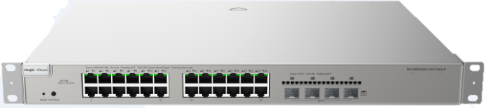 Layer 3 Smart Managed Switch 24 Cổng 10/100/1000BASE-T + 4 cổng quang 10G