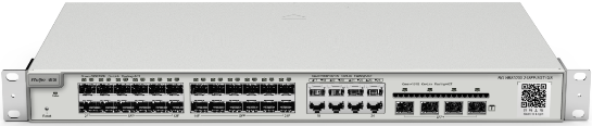 Layer 3 Smart Managed Switch 24 Cổng quang 100/1000 + 8 combo + 4 cổng SFP+ quang 10G