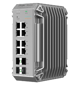 Layer 2 True Industrial-Grade Switch 8 Cổng 10/100/1000BASE-T+ 4 cổng quang