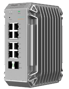 Layer 2 True Industrial-Grade Switch 8 Cổng 10/100/1000BASE-T+ 2 cổng quang
