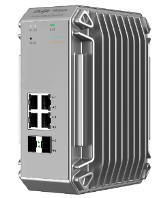 Layer 2 True Industrial-Grade Switch 4 Cổng 10/100/1000BASE-T+ 2 cổng quang
