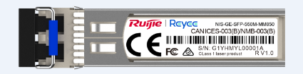 1000BASE-SX mini GBIC (850nm), 550m