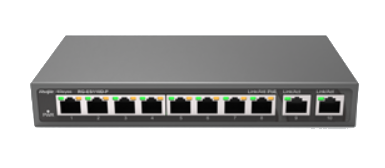 Unmanaged switch 8 cổng 10/100 BASE-T PoE/PoE+