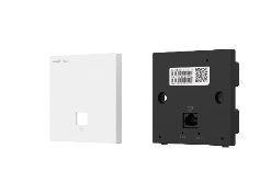 Thiết bị Access point WiFi 6 gắn tường dạng ổ cắm điện, hỗ trợ LAN out