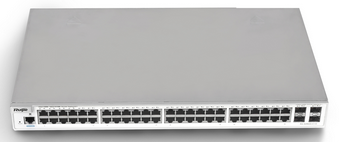 48-Port 10/100/1000BASE-T and 4 GE SFP Ports (Non-Combo), AC